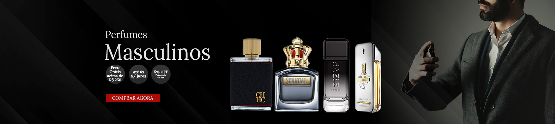 Perfumes Masculinos