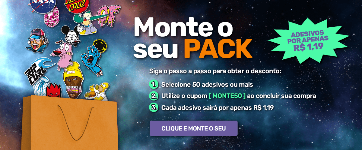Promoção - Monte 50
