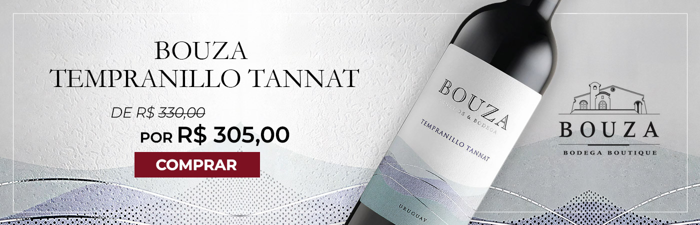 Bouza Tempranillo Tannat