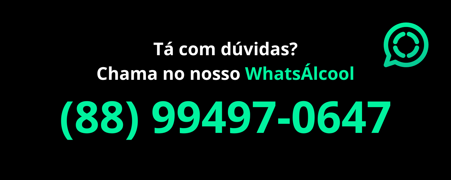 Chama no WhatsÁlcool