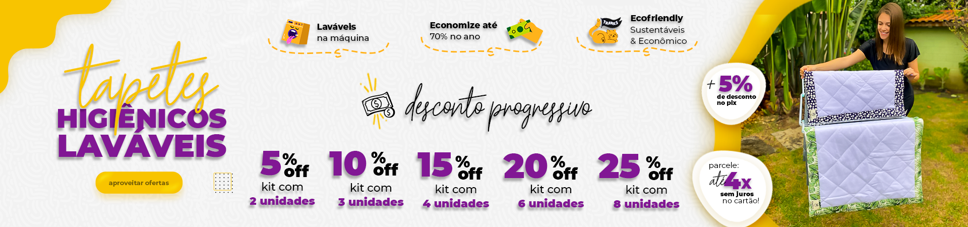 Descontos Progressivos 6/8/10/15/20 @Desktop