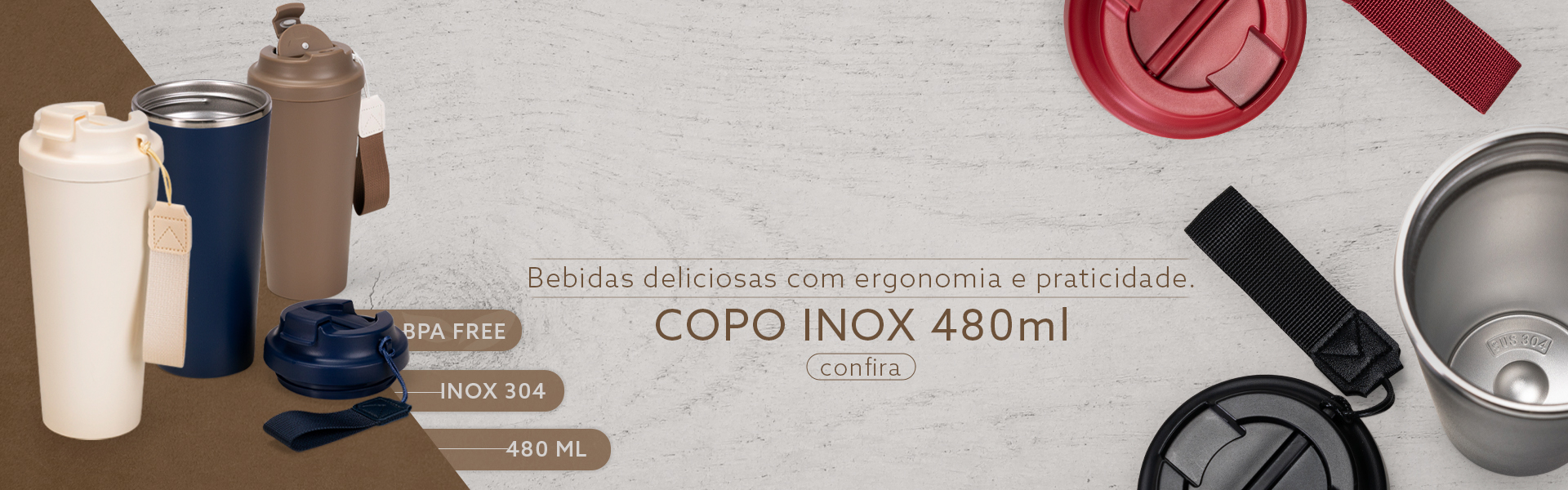 copos termicos