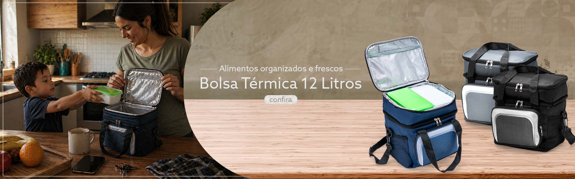 bolsa termica 12 l