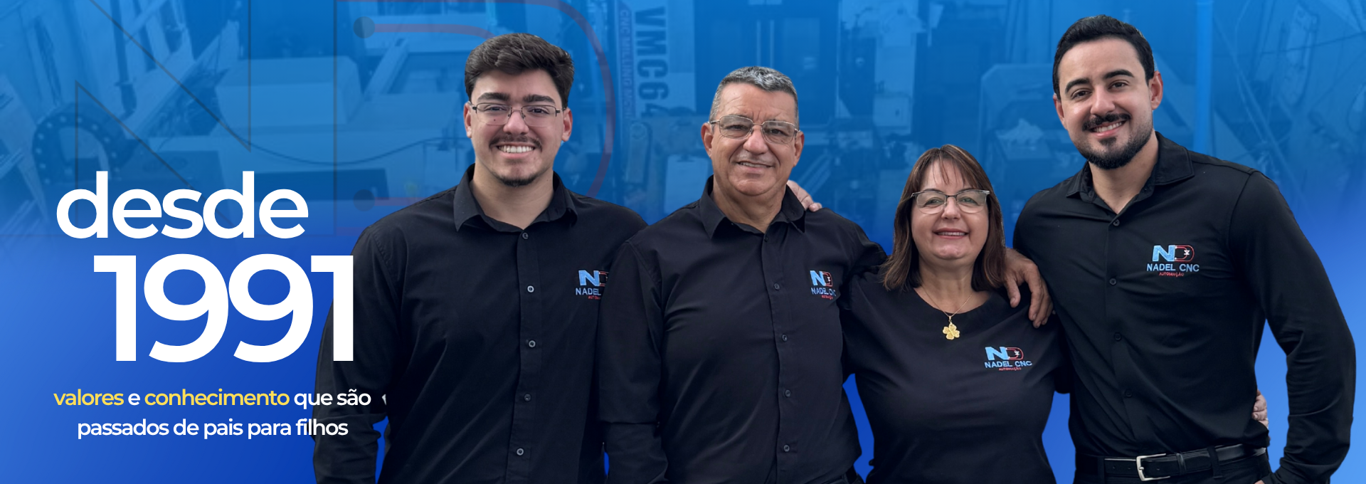 Foto da família