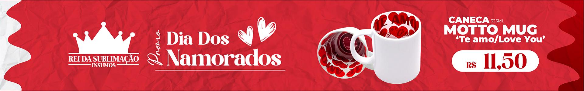 Banner motto dia dos namorados