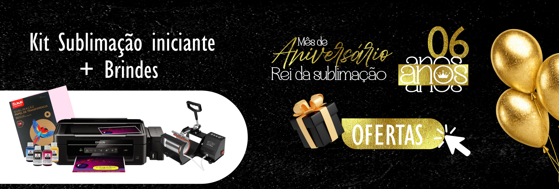 kit iniciante