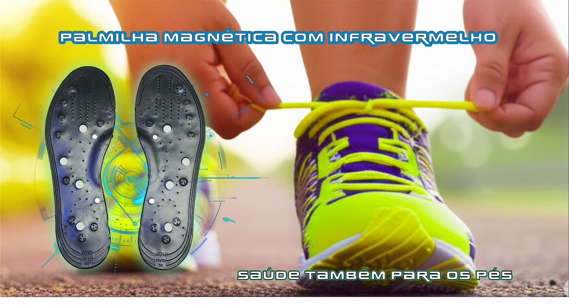 Palmilha Magnética 2