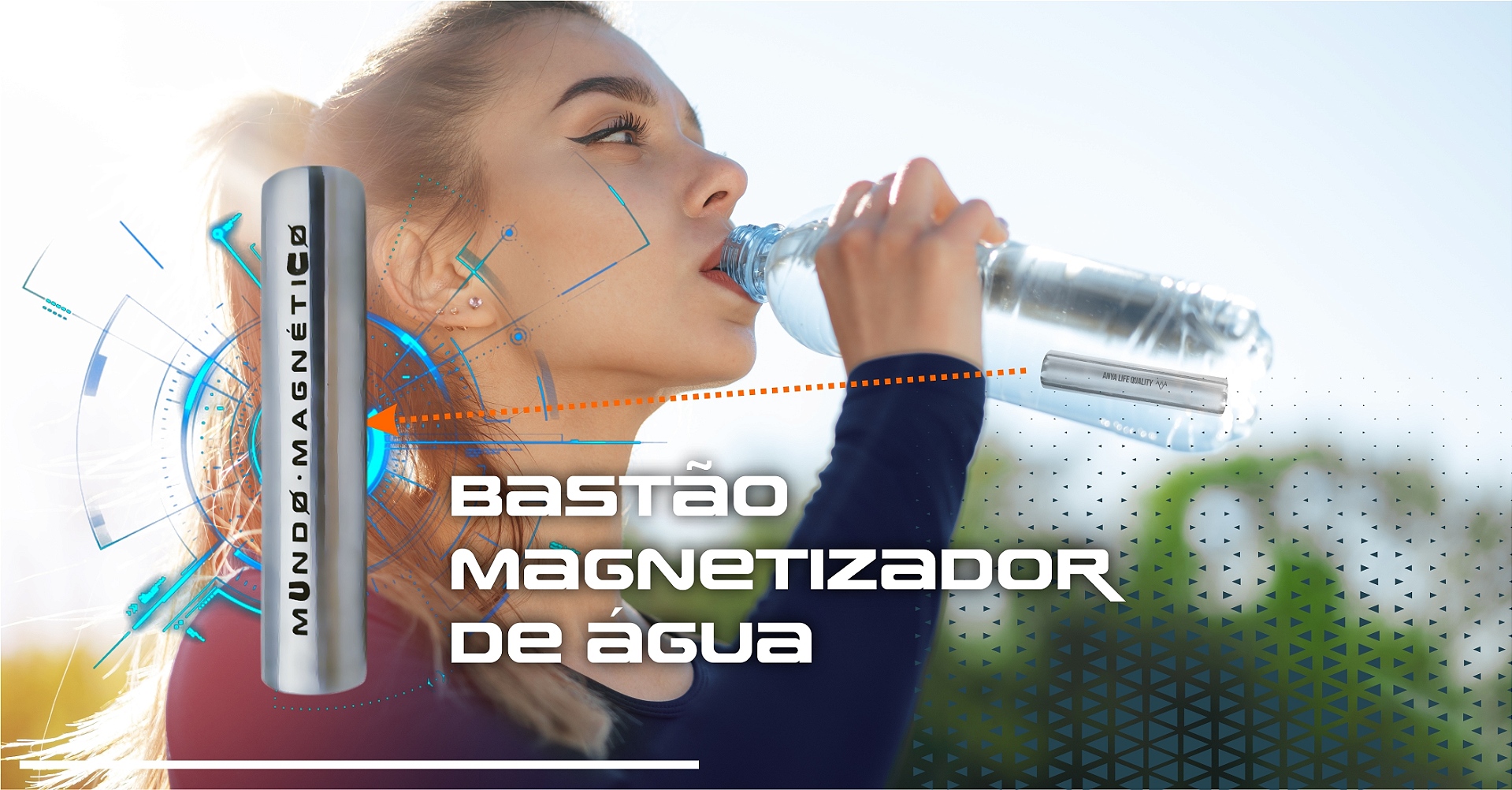 Magnetizador de Água