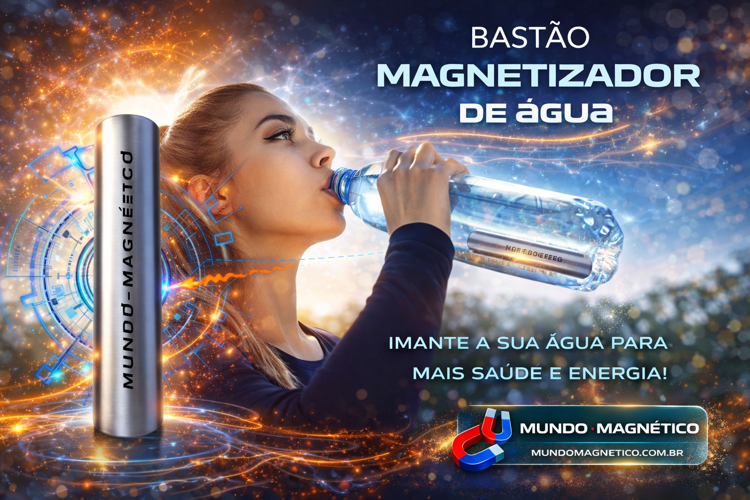 Magnetizador de Água