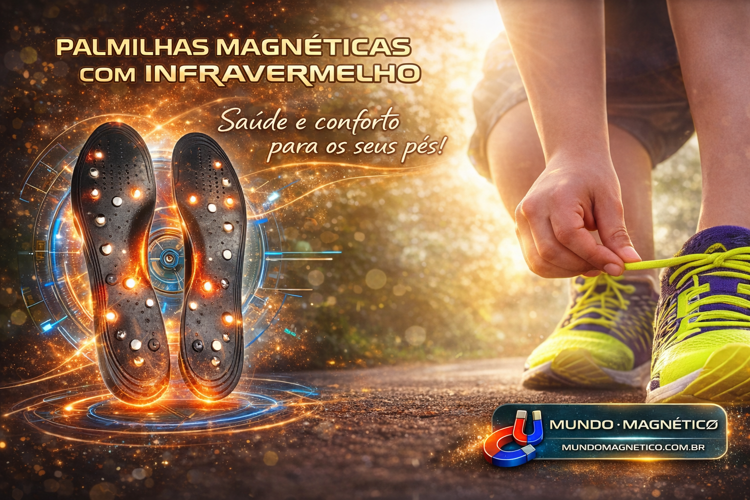 Palmilha Magnética 2