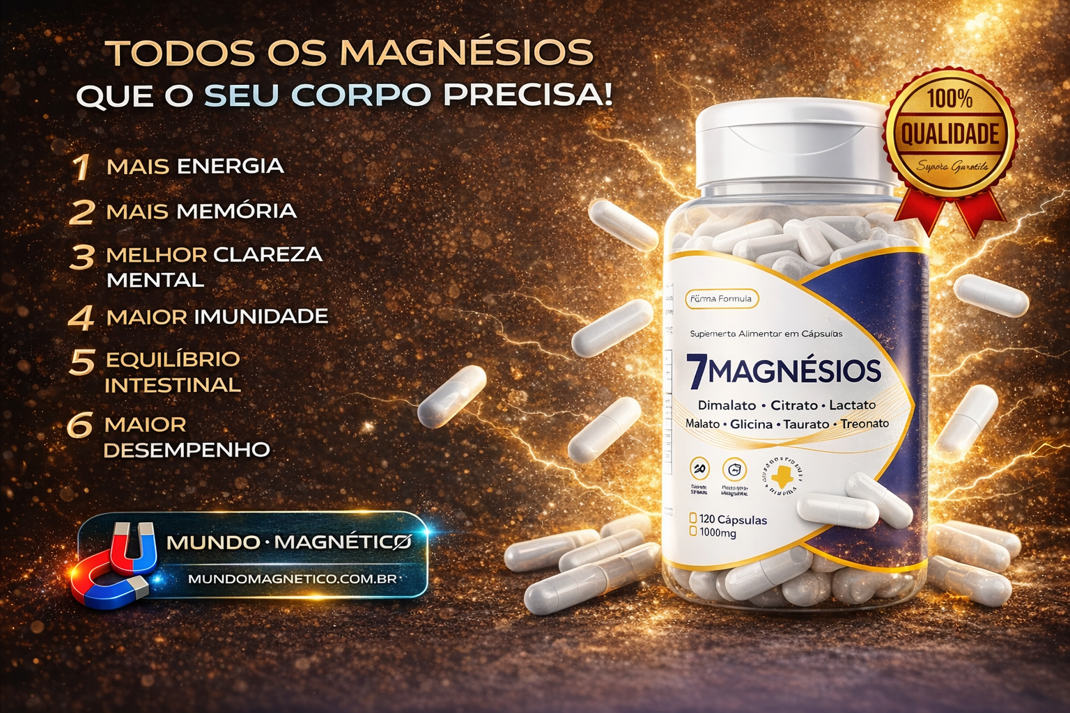 7 magnésios