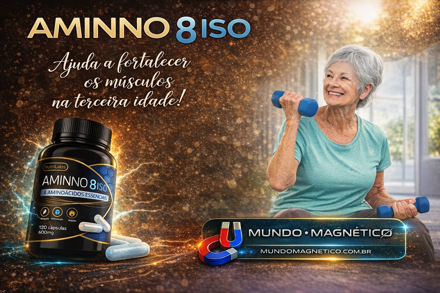 Amino 8 (Aminoácidos essenciais)