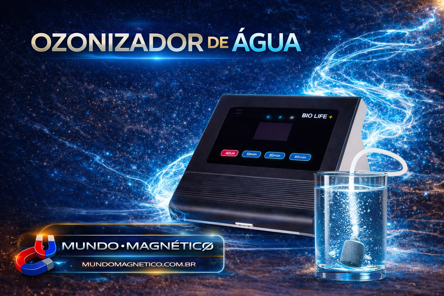Ozonizador de água e ar