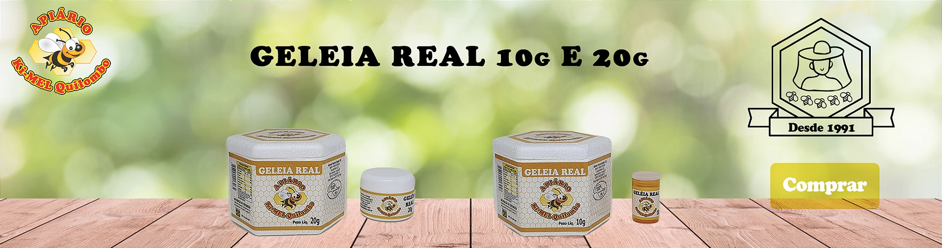 Geleia Real 10g