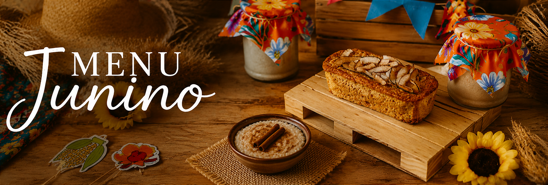 Menu Junino