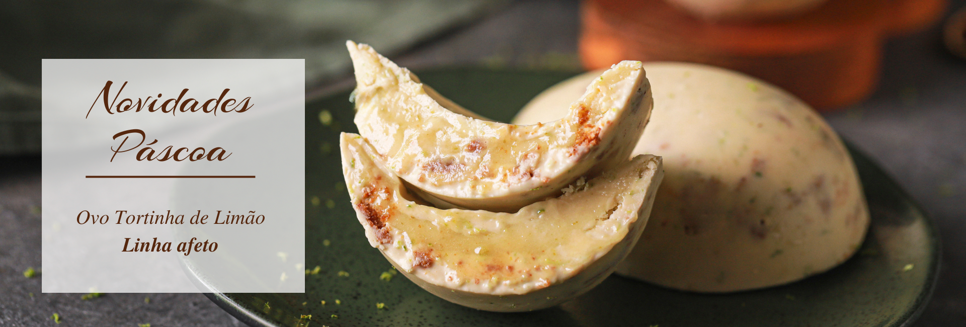 Ovo Tortinha de Limão