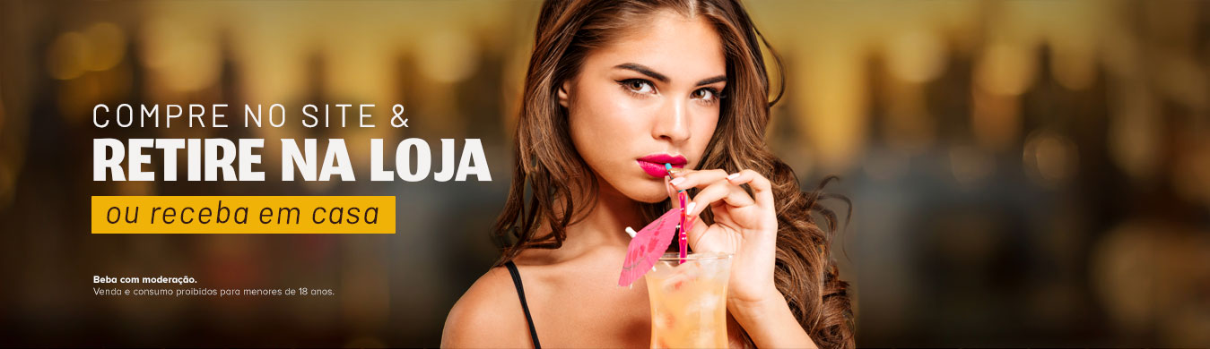 Compre no site & retire na loja