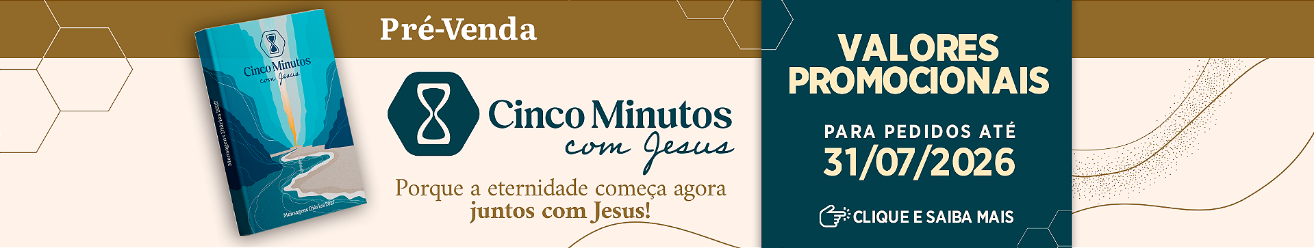 full banner cinco minutos com jesus 2027