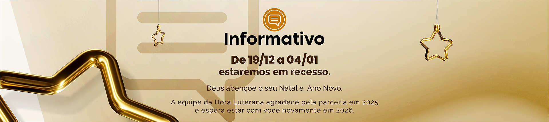 full banner site aviso recesso