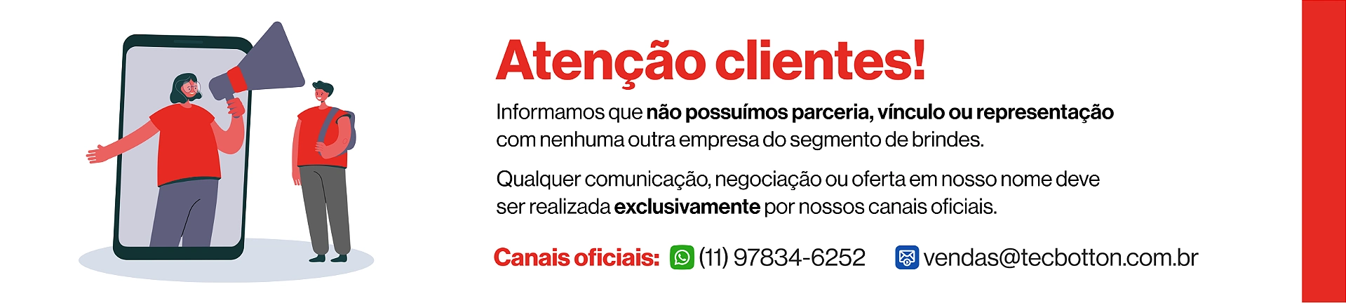 Inf. Não tem parceria