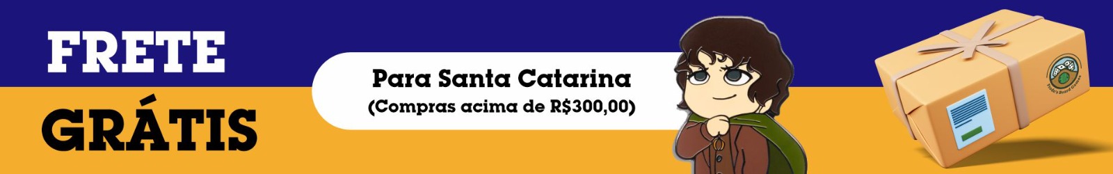 frete grátis