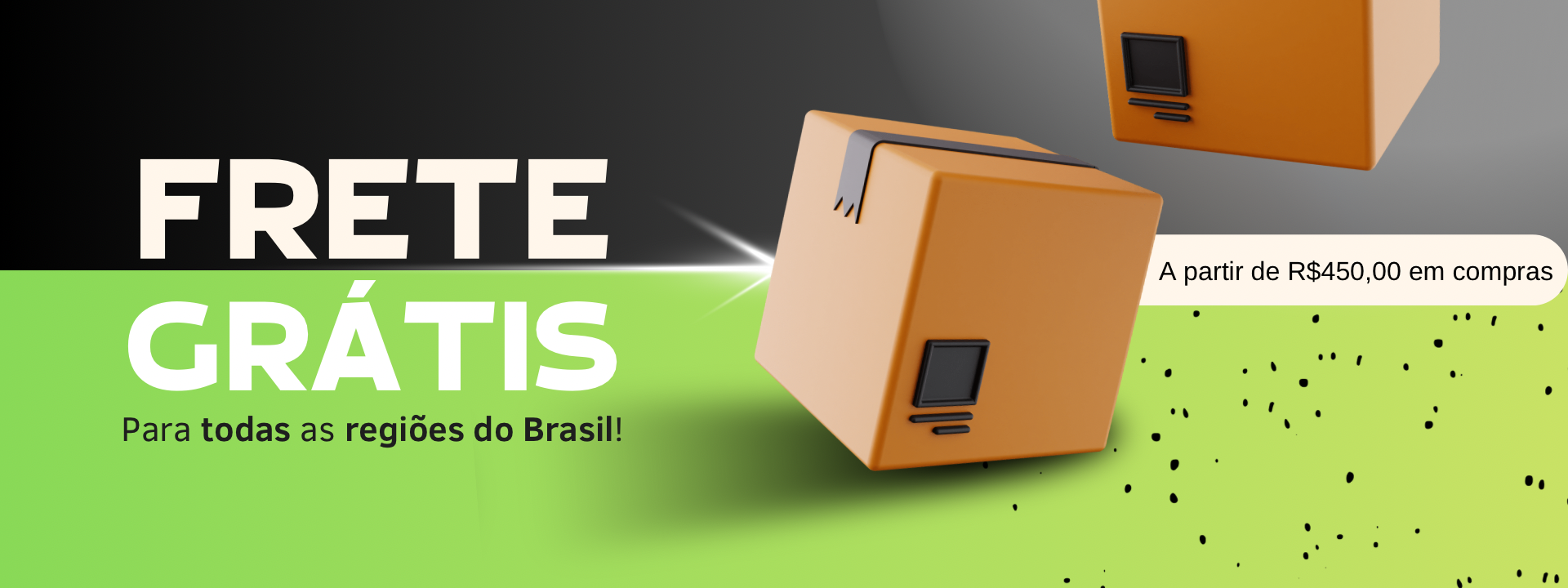 Frete grátis
