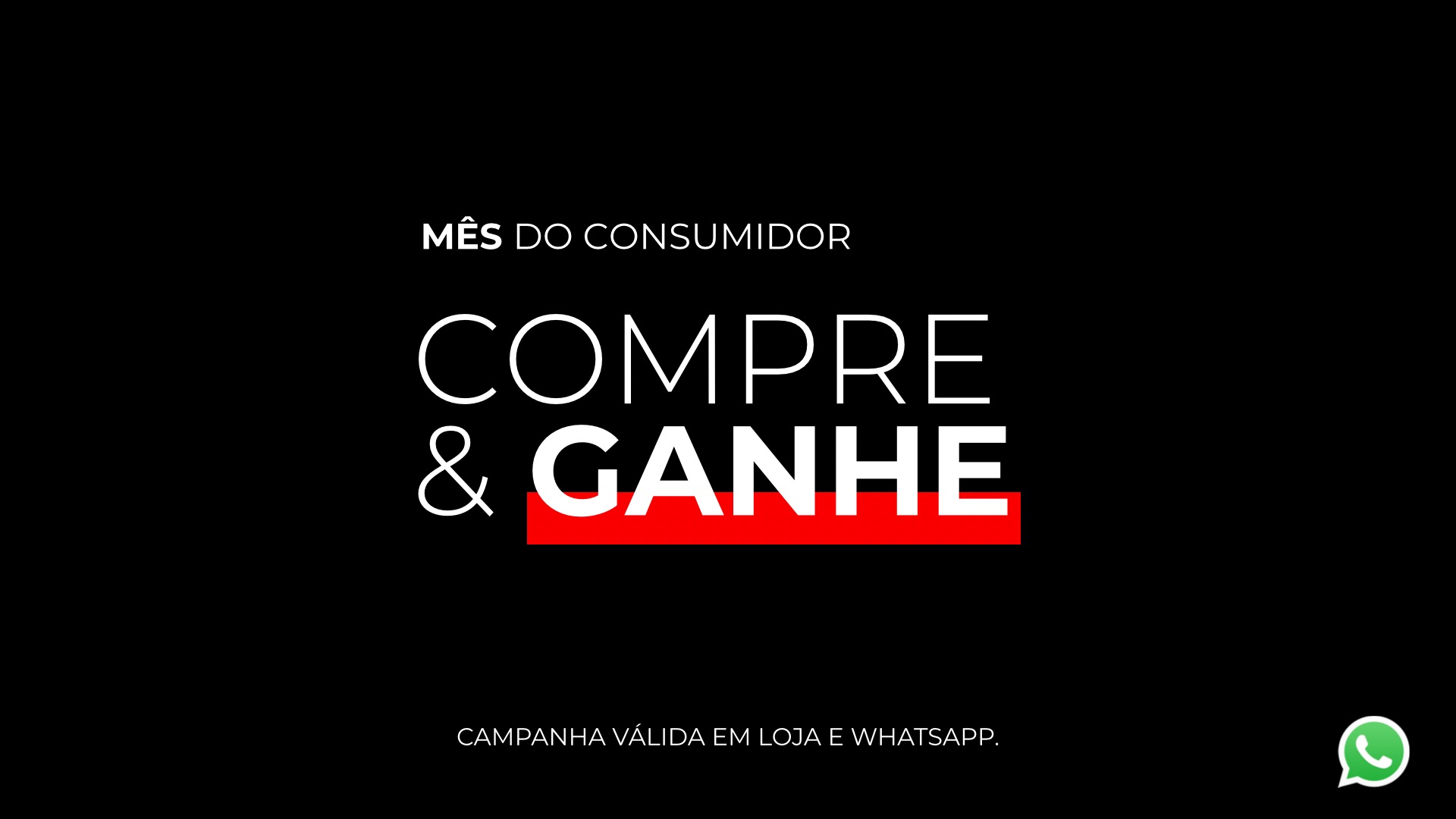 COMPRE E GANHE