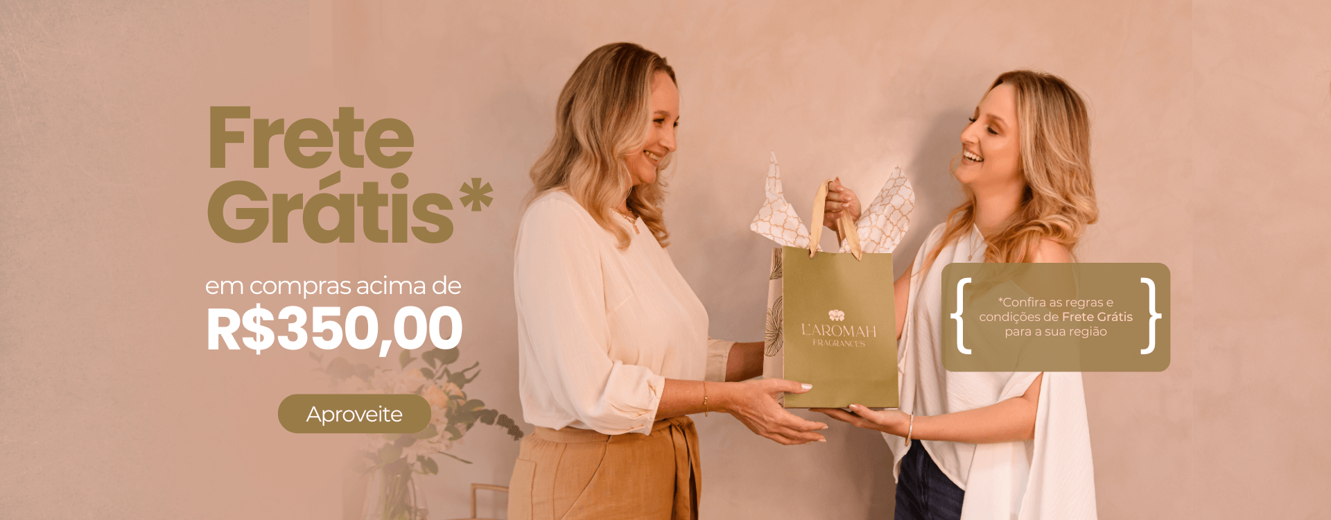 Frete Grátis + 350,00