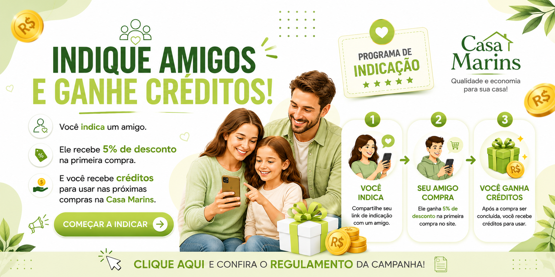 Programa de Indicação Full