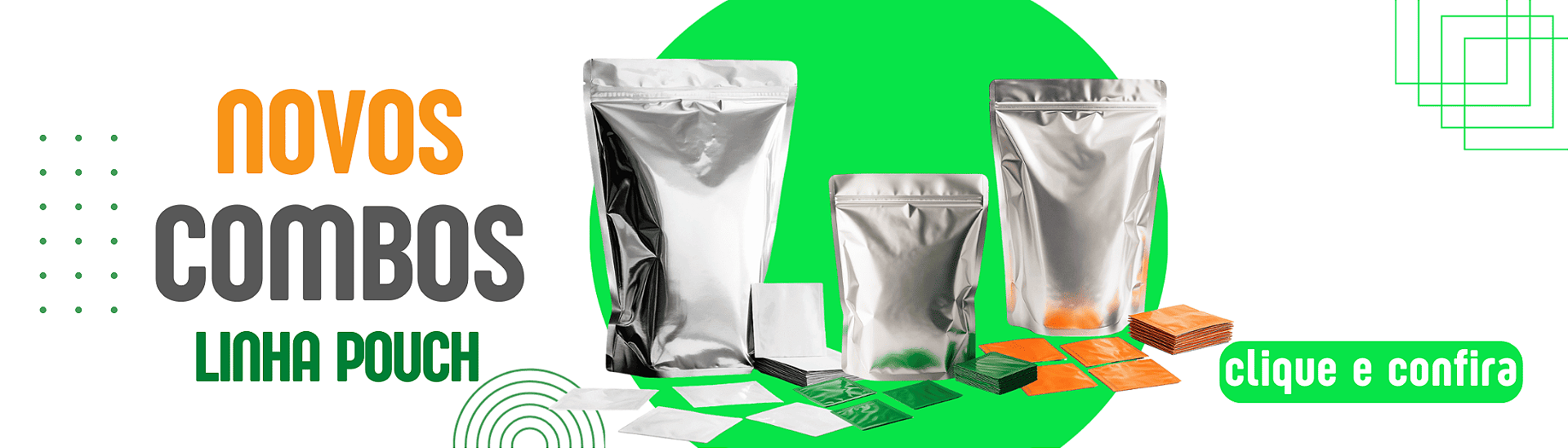 Combos Linha Pouch