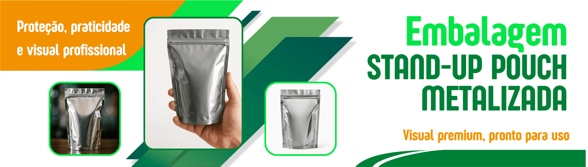 Banner Pouch Exclusivo Página Produto