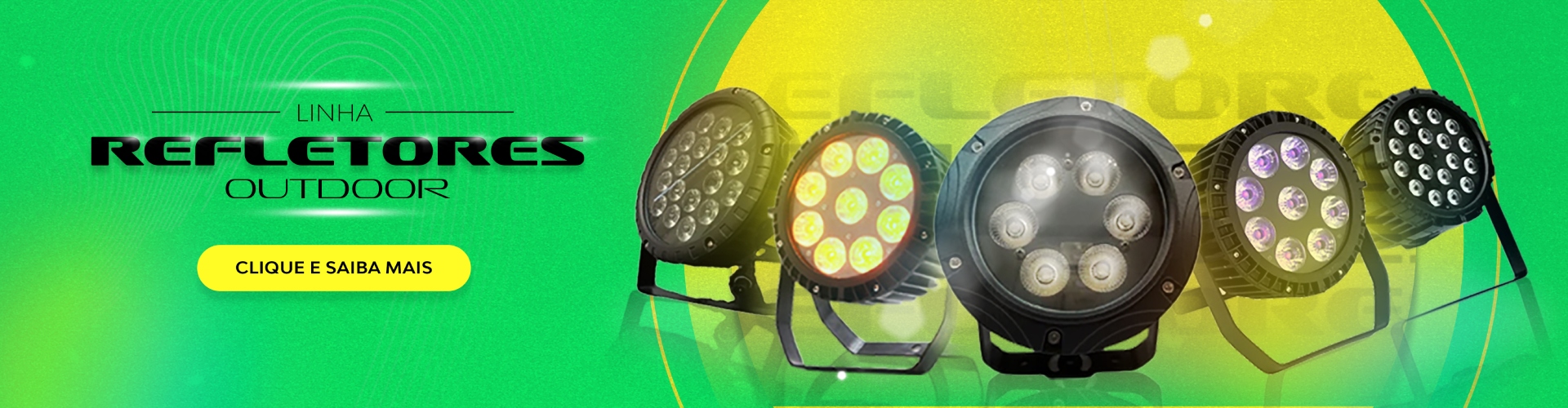 PAR LED OUTDOOR