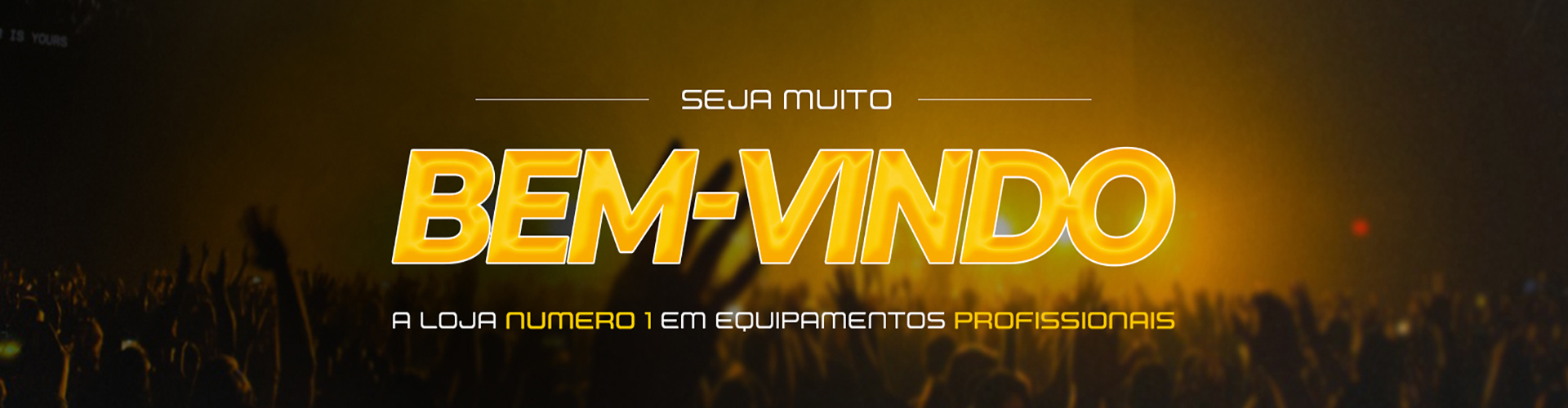 BEM VINDO
