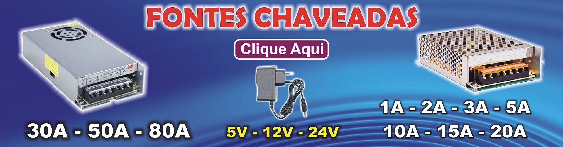 FONTES CHAVEADAS