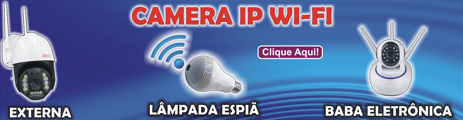 Camera IP wifi