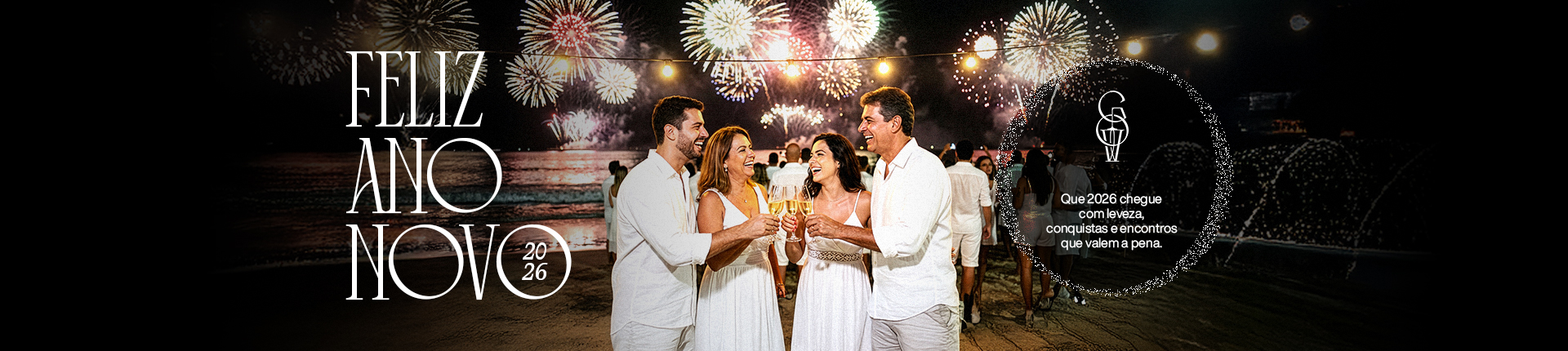 Feliz ano novo