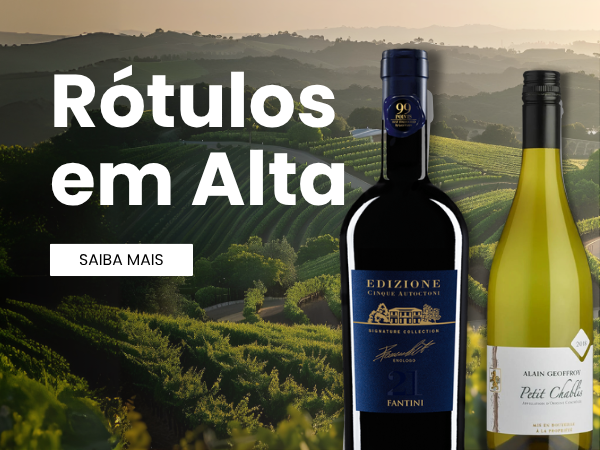 Rótulos em Alta mobile