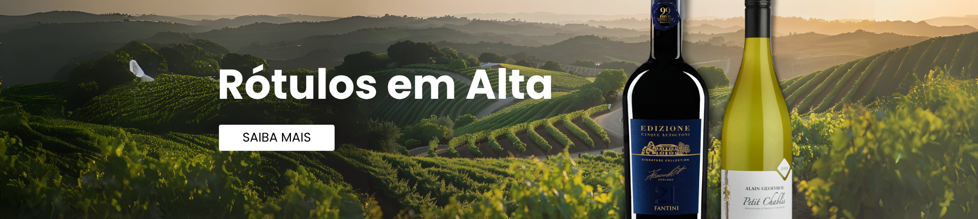 Rótulos em Alta