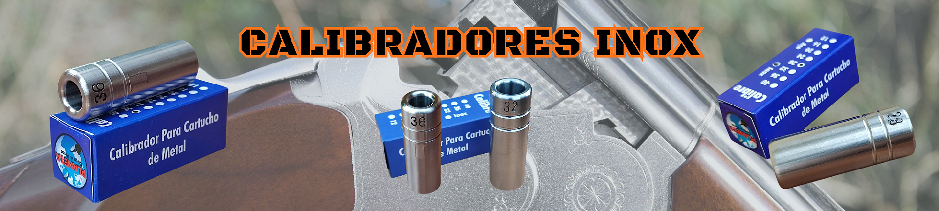 Calibradores de Inox