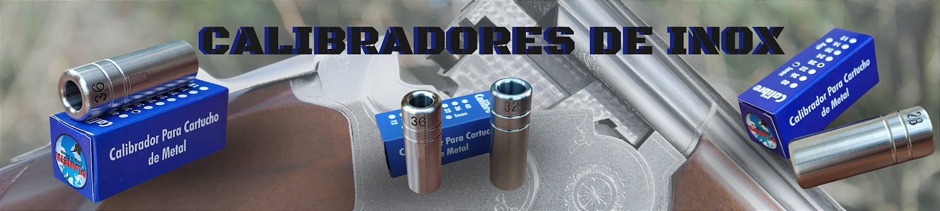 Calibradores de Inox