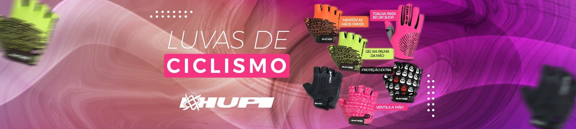Luvas Hupi VLS