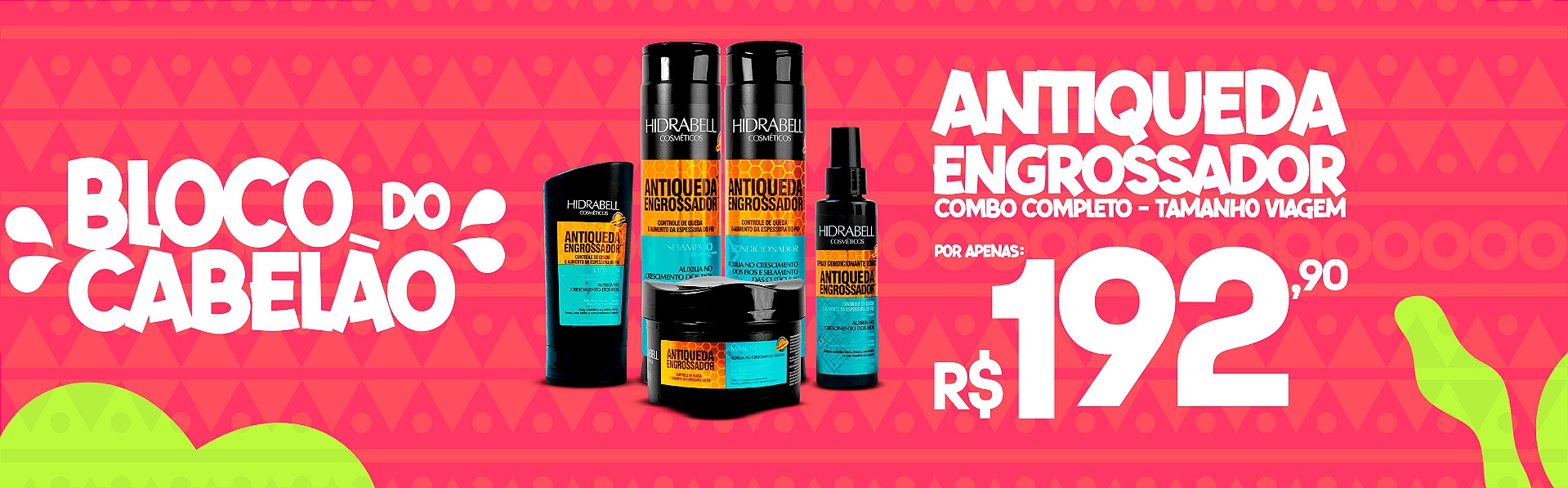 Antiqueda Engrossador - 15% Off @desktop