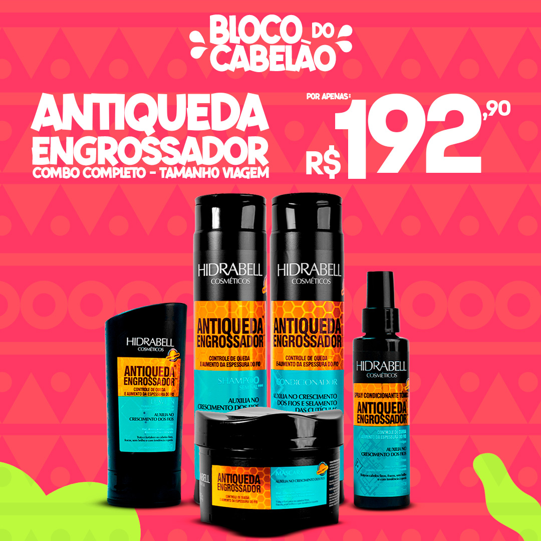 Fevereiro - Antiqueda Engrossador @mobile