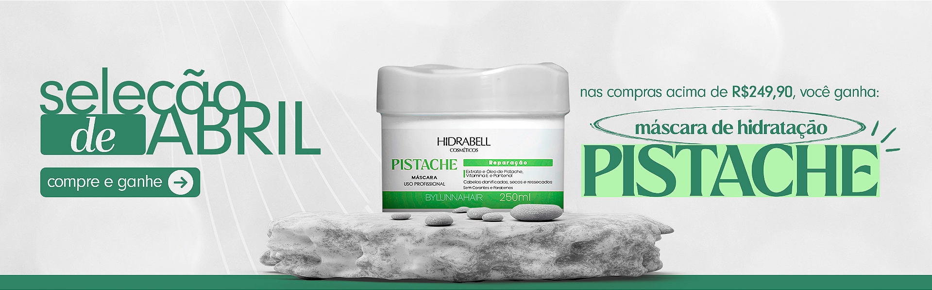 Brinde de Pistache @desktop