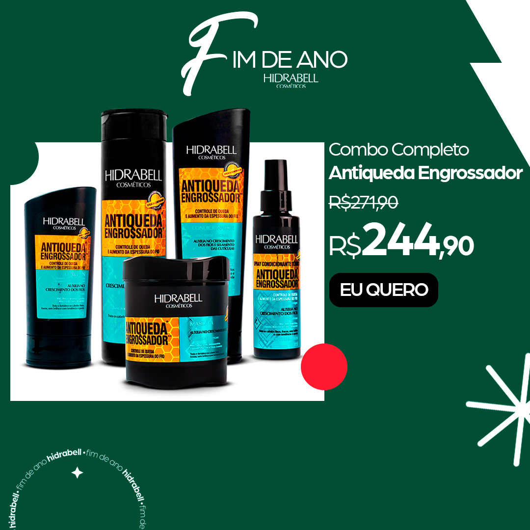 Fim do ano - Antiqueda Engrossador @mobile