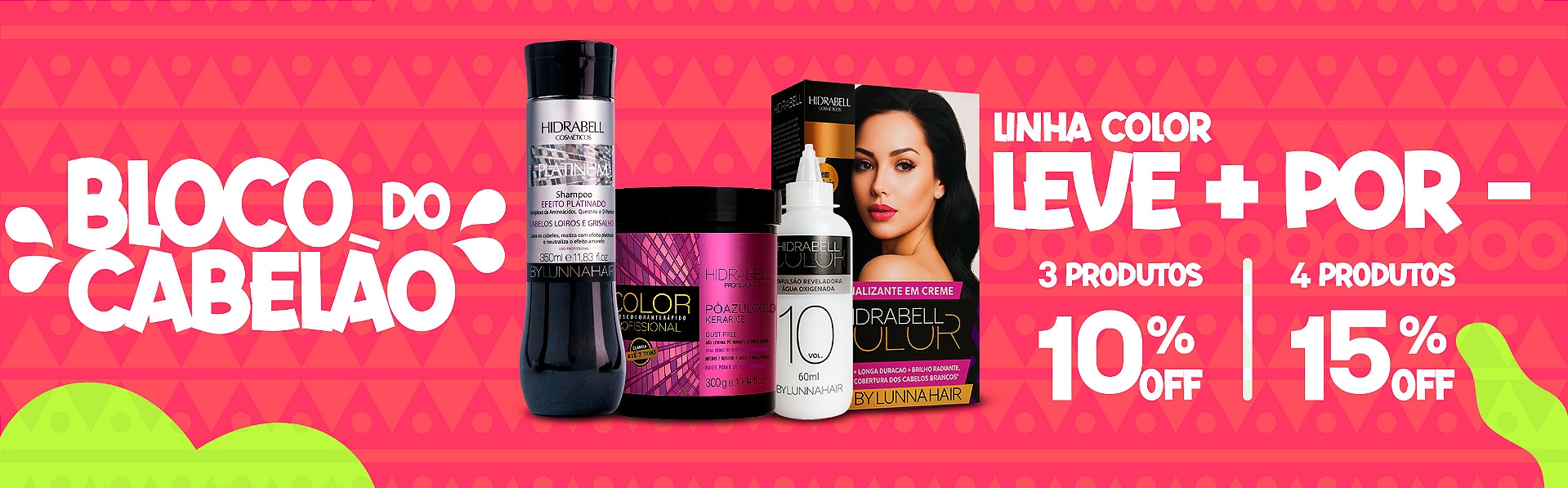 Linha Color - Hidrabell @desktop