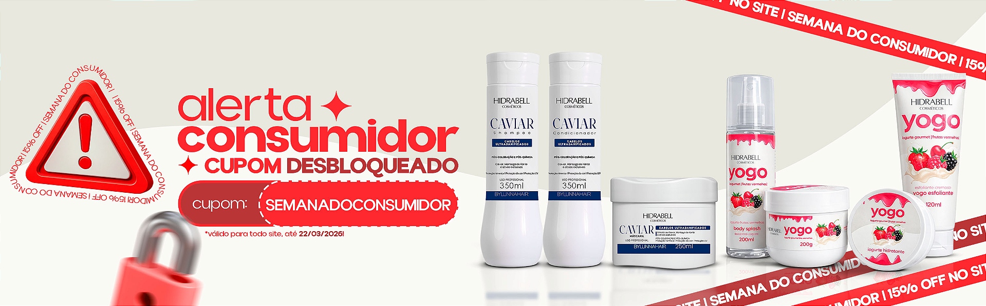 Mês do consumidor @desktop