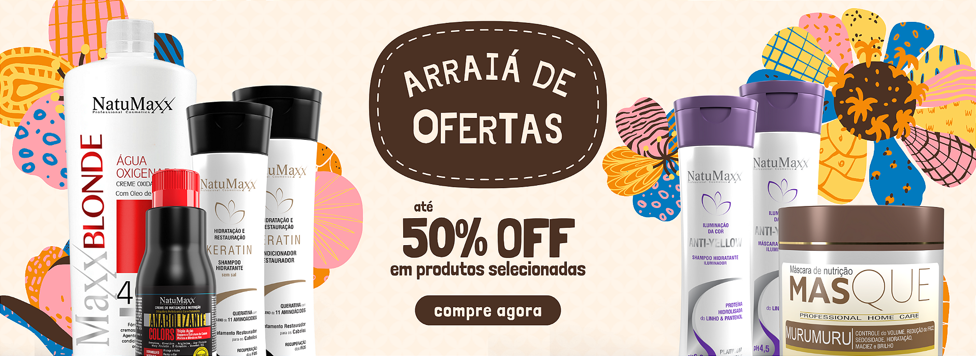 ARRAIÁ DE OFERTAS