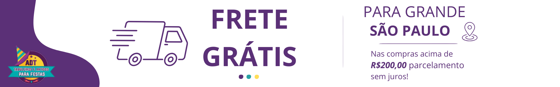 FRETE PARA GRANDE SÃO PAULO