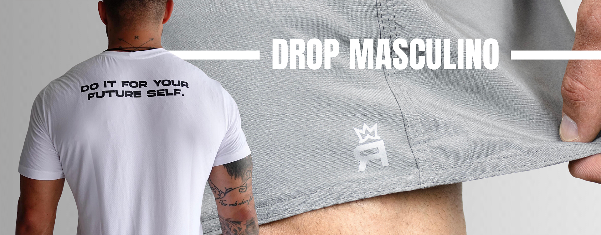 Drop masculino
